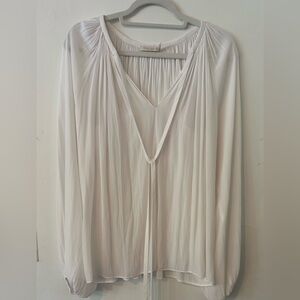 Ramy Brook Elegant White Women's with tie and elastic around wrist.